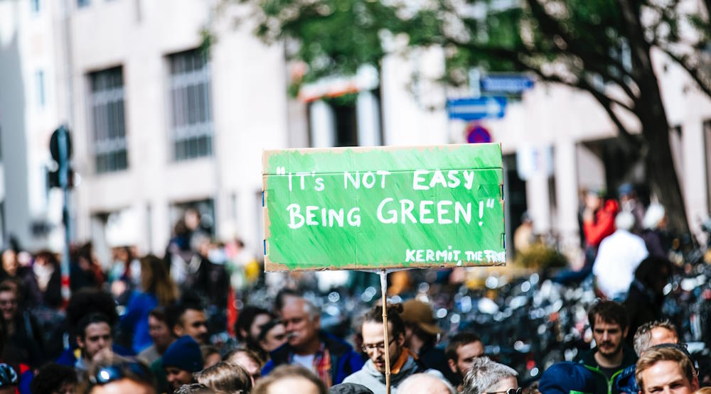 Non è facile essere green!
